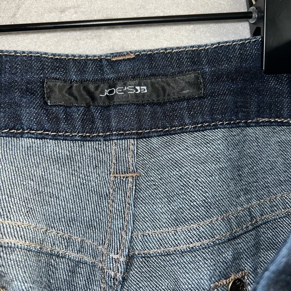 JOE'S JEANS Women Muse Trendy Flare Jeans Dark Wash Sz 27 - Picture 8 of 13